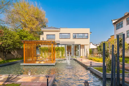 Floral Hotel·Wuzhen Mushe Shiguang Hot Spring hotel - spa
