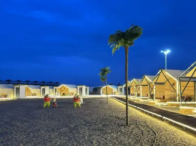 Golmud Kunlun Secret Realm Lakeside Wild Luxury Resort