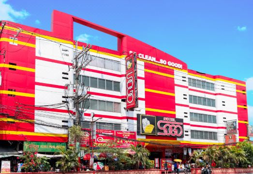 호텔 소고 Edsa 캘루컨의 전경