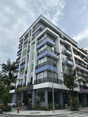 Flamingo Ibiza Hai Tien - Kim Thanh Boutique Hotel Отели в г. Хоангхоа