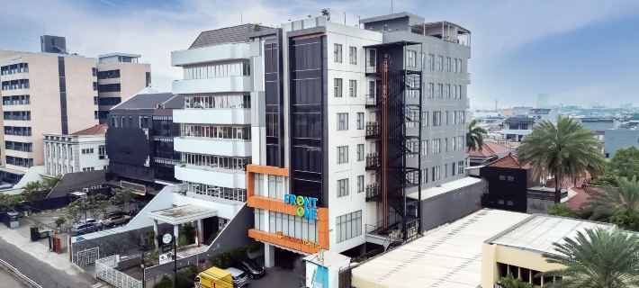 安格里克花園-Front One精品飯店 西雅加達住宿飯店