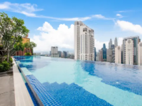 Majestic by Avery at KLCC【Located in the City Center+10 mins to Twin Towers+Rooftop Infinity pool】 Hotels near منارة كوالالمبور