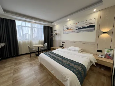 協和公寓酒店（創業路地鐵站華爾街工谷產業園店） 鄰近廣西龍門水都文化生態景區-舞台的酒店