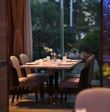 Taishan Blossom Hotel Отели рядом с достопримечательностью «Shandong Science and Technology University East Campus»