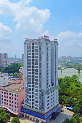 Yeste Meitu Hotel (Laibin Xingbin District Zhenghe Pedestrian Street) Hotels near Guilin Institute of Aerospace Technology (Visitor Campus)