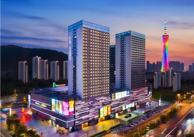 Bo Yin Yi Yue Hotel (Guangzhou Nansha Yuefang chengWanda Plaza Branch) Отели рядом с достопримечательностью «Центр Общинного Движения Туен Мун»