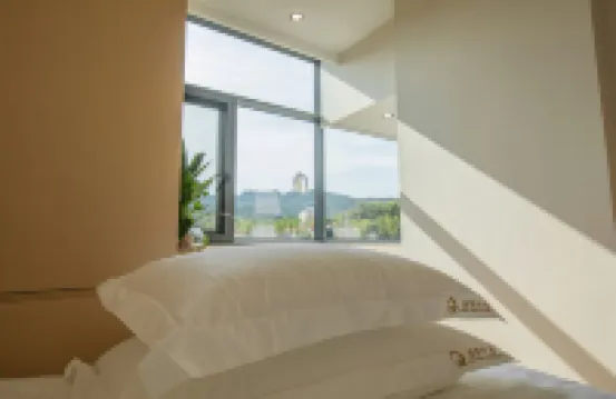 廬山市誠翔民宿（東林大佛東林寺凈土苑店） 廬營地附近的飯店