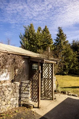 Tekapo 1929 - Pioneer Cottage Hotel in zona Mount John University Observatory