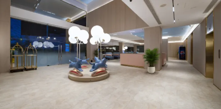 HANTING HOTEL HO CHI MINH CITY DOWNTOWN Area Publik Photos