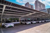 Yi Zhou International Hotel - parcheggio