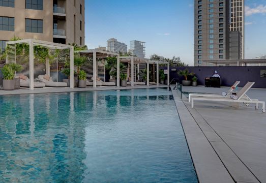 밀레니엄 센트럴 다운타운 로비 또는 레스토랑