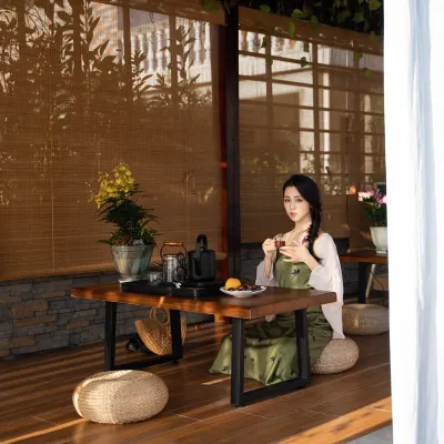 Floral Nanshan Yisu Homestay (Lushan Scenic Area Donglin Buddha) Hotels near Donglin Temple Pure Land Garden