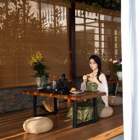 Floral Nanshan Yisu Homestay (Lushan Scenic Area Donglin Buddha)