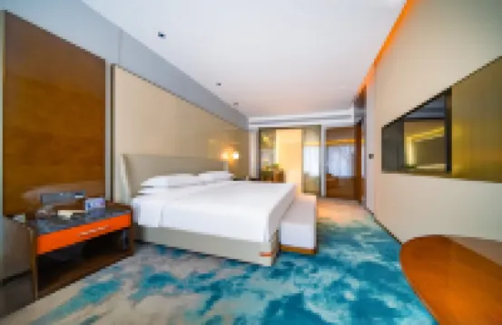 Gesang International Hotel (Wuwei Tianzhu Railway Station) - spa