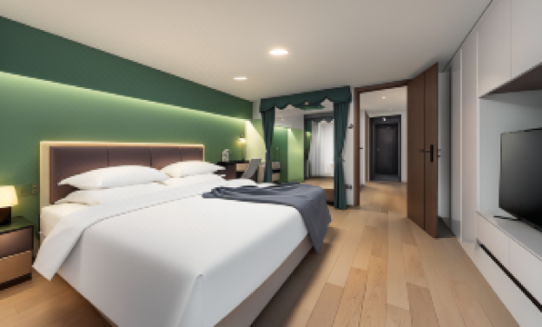 Davis International Apartment (Shenzhen North Station Branch)