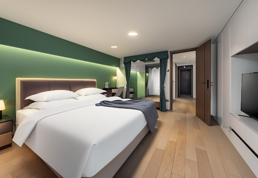 선전 북역 숙소