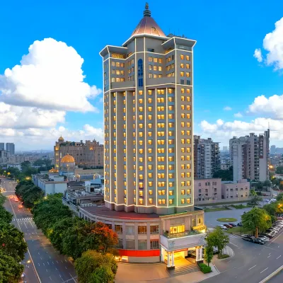 Enjoy Huaji Hotel Apartment 럭키 시티 주변 호텔