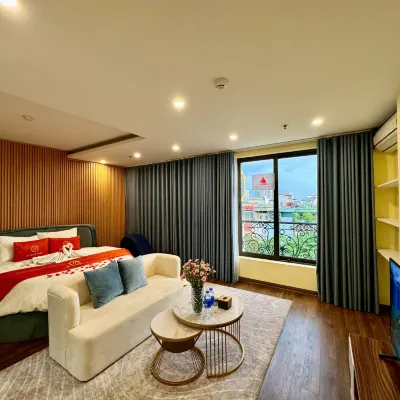 ماي هاوس هوتل ها نوي Hotels near هاي با ترونغ