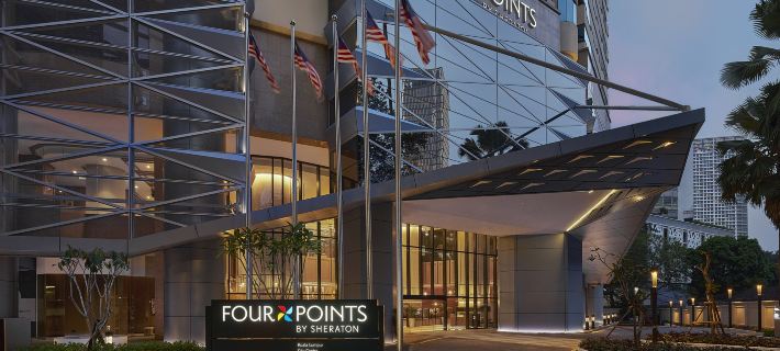 Four Points by Sheraton Kuala Lumpur, City Centre クアラルンプールのホテル