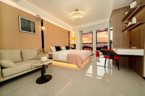 Jiangwan Four Seasons Art Movie Hotel (Ningguo Wannan Chuan-Zang Line) - เปิดใหม่