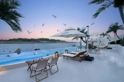 巽美雲棲丨270°天際視野・Vista海景沙灘酒店（惠東巽寮灣海世界店） 鄰近巽寮富力灣網紅打卡勝地海邊別墅（鳳嘴路分店）的酒店