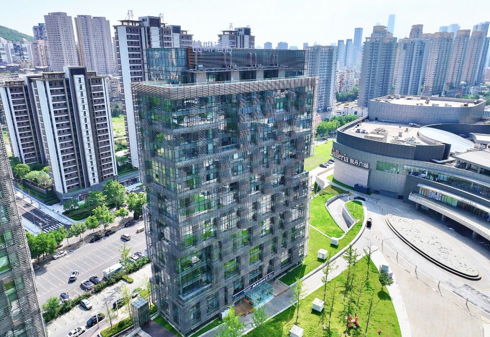 Zhe Fei Hotel 조식 공간