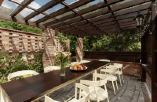 Qingcheng Mountain YINGXIGU Valley Forest Private Tang Cinema Hotel