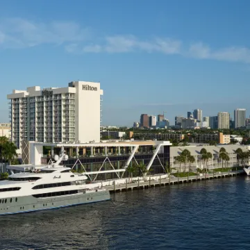 Hilton Fort Lauderdale Marina Hotels near Pier Sixty-Six