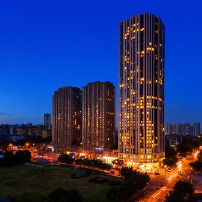 無隅飯店(歡樂谷龍湖禮嘉天街店) 禮嘉/歡樂谷住宿飯店