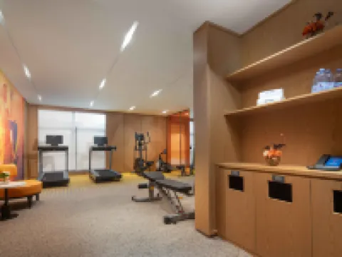 武漢天地漢口江灘希爾頓歡朋飯店