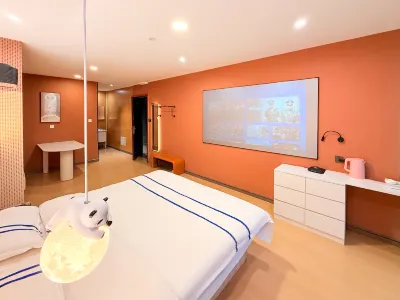 Tianjin Yipin Apartment (Beijing University of Science and Technology Tianjin College) Hotels in Baodi Hot Spring Resort