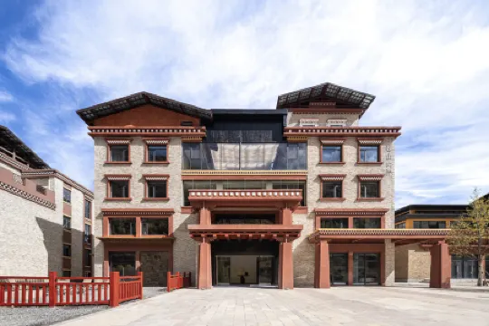 Mushan Yingxue · Sky Domain ISLAND VILLAGE (Xinduqiao Town)