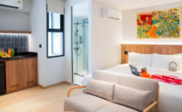 หลับดี แบงค็อก สยาม โรงแรมใกล้สนามกีฬาแห่งชาติ