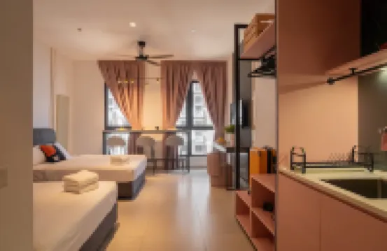 吉隆坡Paxtonz都市奢華公寓