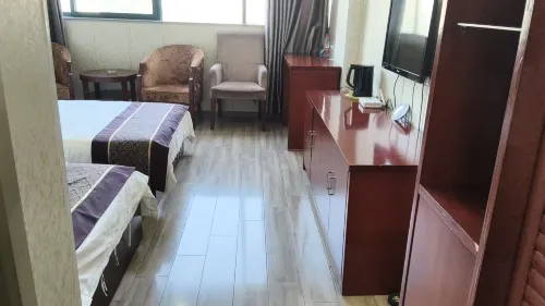 Wujia Business Hotel - balcony