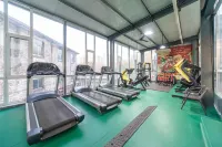 โรงแรมนานาชาติบลอสซัม - ห้องครัว