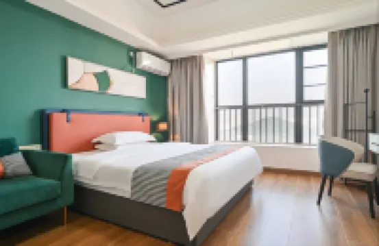 麗途·LIVETOUR城市輕居（廣州蘿崗萬達廣場蘇元地鐵站店） 廣州酒店