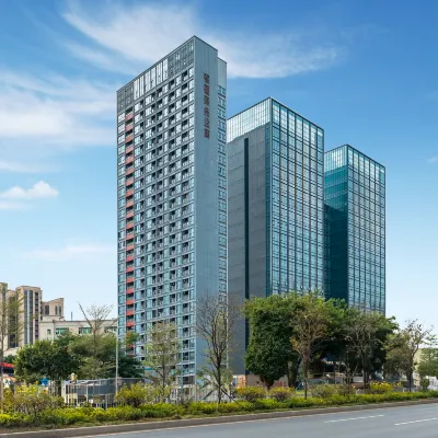 泰福商務公寓酒店（深圳國際機場T3客運大樓興圍地鐵站店） 鄰近黄田的酒店