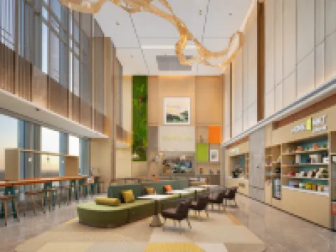 HOME2 SUITS BY HILTON NINGBO HANGZHOU BAY NEW AREA Ξενοδοχεία στην πόλη Τσισί