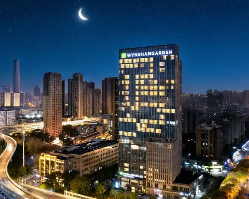 Wyndham Garden Wuhan Hankou Hotel berhampiran Universiti Politeknik