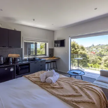 Hidden Valley Waiheke Отели рядом с достопримечательностью «Автобус Explorer Island Waiheke»