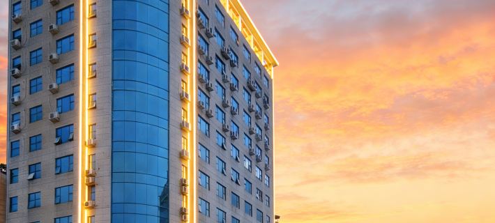 Liling Hehua Hotel (Lilingmen Porcelain City Ancient Rhyme One River Two Banks Branch) โรงแรมในหลี่หลิง