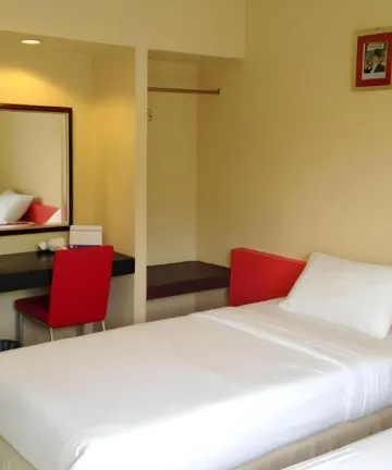 ห้องสแตนดาร์ด เตียงคู่ 