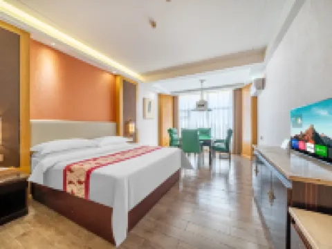 Shimao City Boutique Hotel Hoteles en Condado de Sheyang