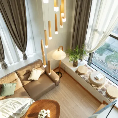 雲朵·藝術Loft公寓（合肥天鵝湖店） 鄰近天鵝湖的酒店