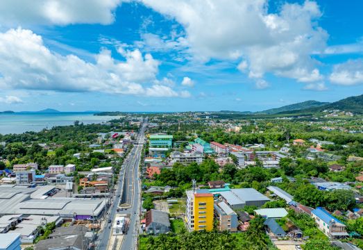 푸켓 파이브 포춘 호텔 전경