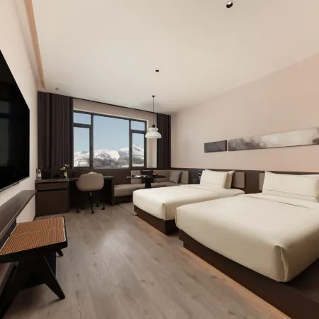 Altay Burqin Hemu Visitor Center Atour Origin Hotel