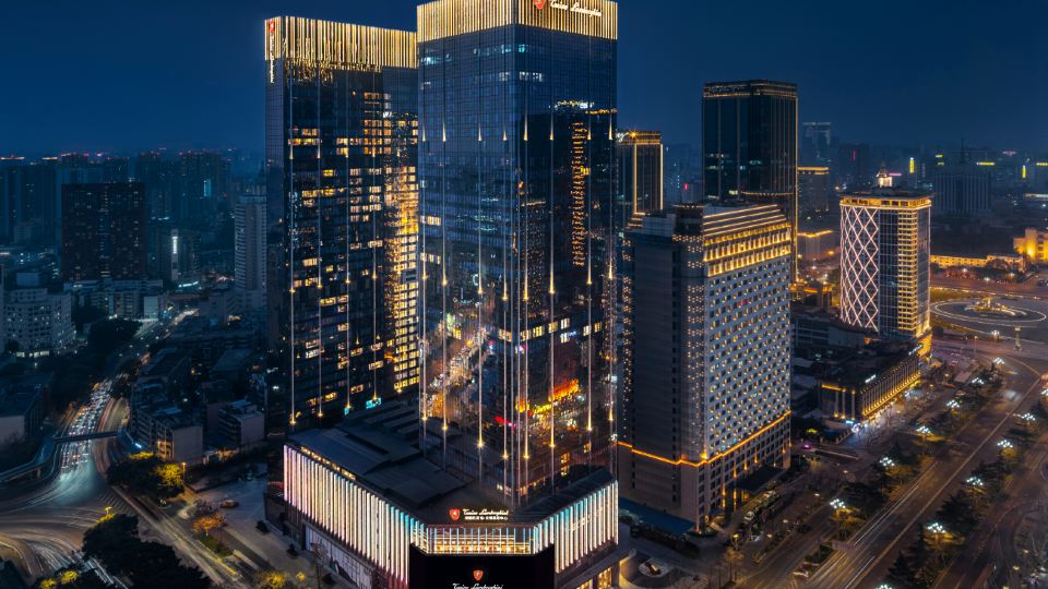 Tonino Lamborghini Hotel Chengdu
