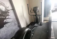Jingzu E-Sports Hotel (Dezhou Leling Debai Plaza) - Gym