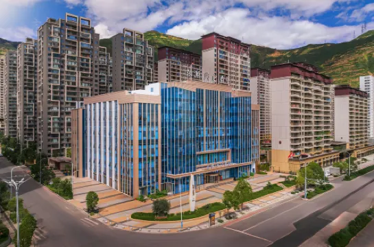 Longnan High-speed Railway Station Dongyuan Madsion Hotel Hotel a Longnan